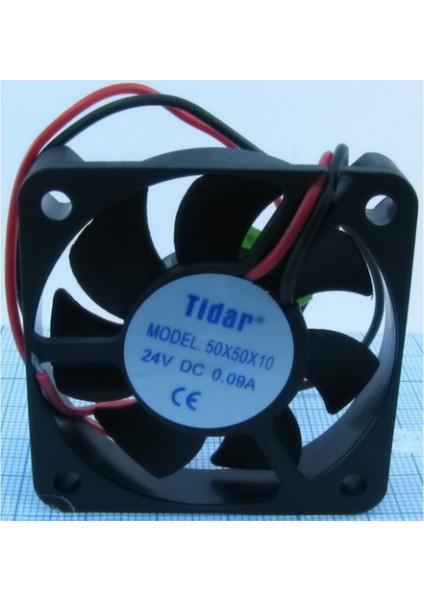 50X50X10 mm 24 Vdc Kare Fan