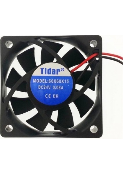 60X60X10 12V Dc Kare Fan