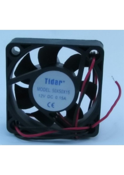 50X50X15 12V Dc Kare Fan