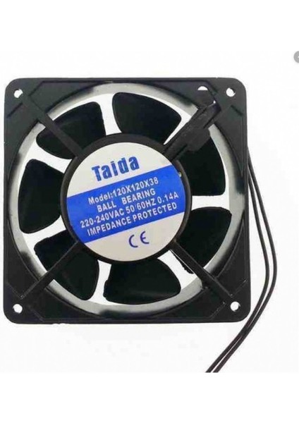 120X120X38 220V Ac Kare Fan