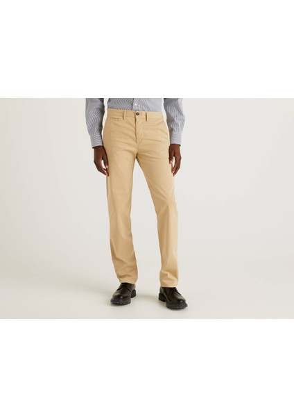 Slim Fit Chino Pantolon