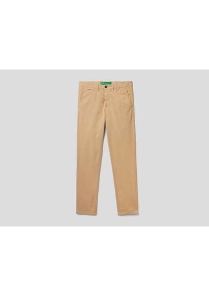 Slim Fit Chino Pantolon