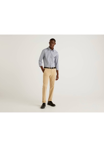 Slim Fit Chino Pantolon