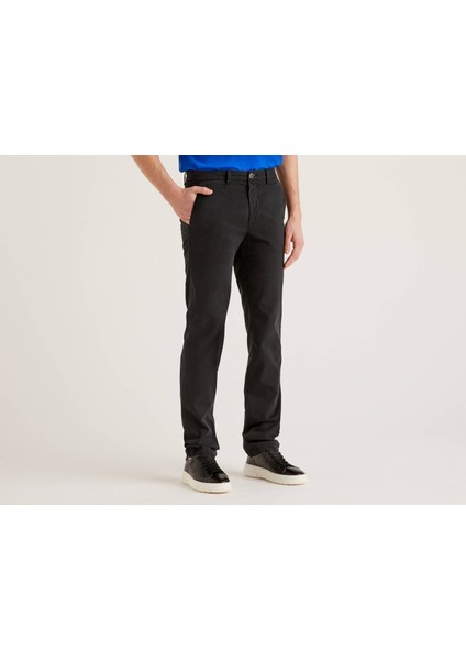 Slim Fit Chino Pantolon