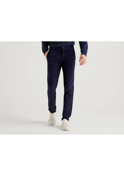Slim Fit Chino Pantolon
