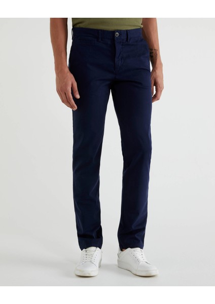 Slim Fit Chino Pantolon