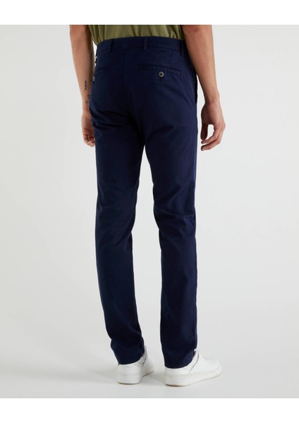 Slim Fit Chino Pantolon
