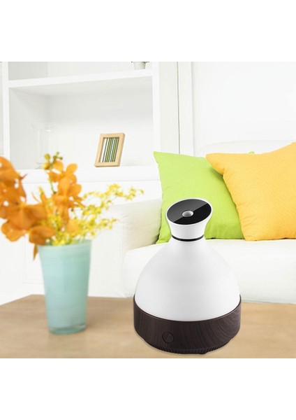 LED Hava Nemlendirici Elektrikli Ahşap Tahıl Ultrasonik 7-Renkli Aroma Difüzör Derin Ahşap Tahıl (Yurt Dışından) fiyatları