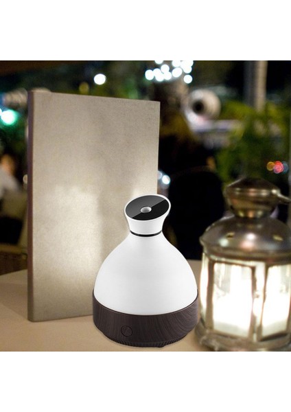 LED Hava Nemlendirici Elektrikli Ahşap Tahıl Ultrasonik 7-Renkli Aroma Difüzör Derin Ahşap Tahıl (Yurt Dışından) modelleri