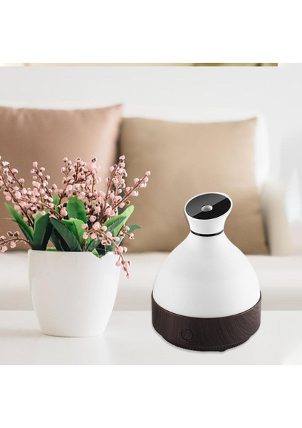 LED Hava Nemlendirici Elektrikli Ahşap Tahıl Ultrasonik 7-Renkli Aroma Difüzör Derin Ahşap Tahıl (Yurt Dışından) indirimleri