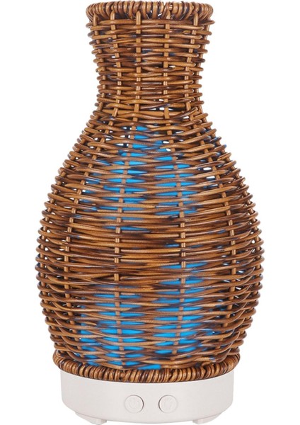 100 ml Uçucu Yağ Difüzör Masa Dekor Ultrasonik Nemlendirici Beyaz Taban (Yurt Dışından)