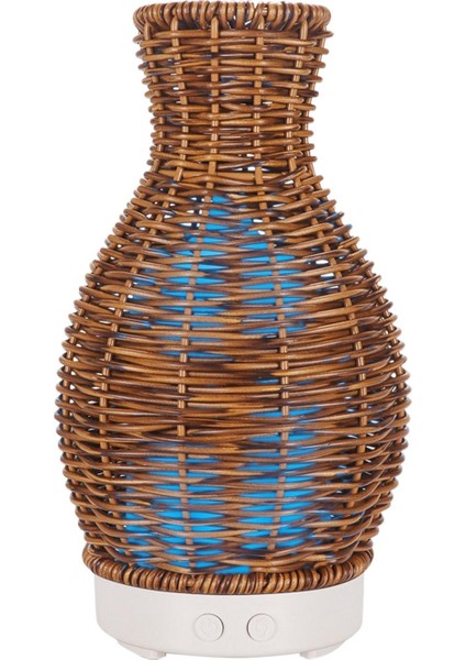 100 ml Uçucu Yağ Difüzör Masa Dekor Ultrasonik Nemlendirici Beyaz Taban (Yurt Dışından) fiyatları