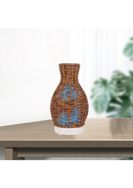100 ml Uçucu Yağ Difüzör Masa Dekor Ultrasonik Nemlendirici Beyaz Taban (Yurt Dışından) fırsatları