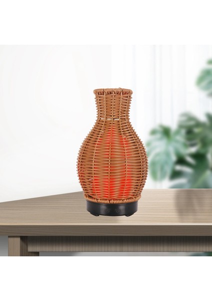 100ML Esansiyel Yağ Difüzörü Masa Dekor Ultrasonik Nemlendirici Siyah Baz (Yurt Dışından) fırsatları