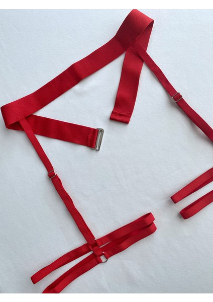 Gece İncisi Bacak Aparatlı  Jartiyer Kemeri