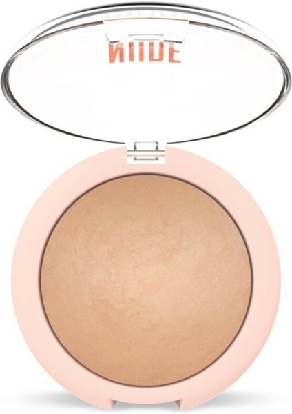 Golden Rose Nude Look Sheer Baked Powder