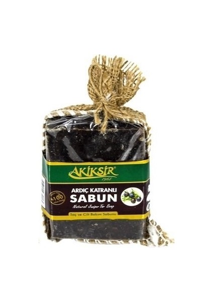 Ardıç Katranlı Sabun Saç ve Cilt Bakımı Sabunu 2X110 gr