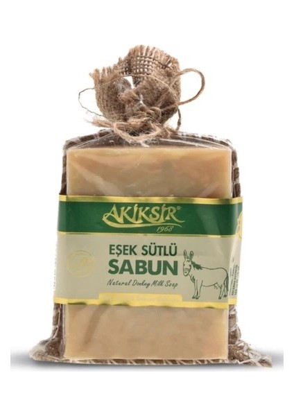 Eşek Sütlü Sabun Saç ve Cilt Bakımı Sabunu 2 x 110 gr