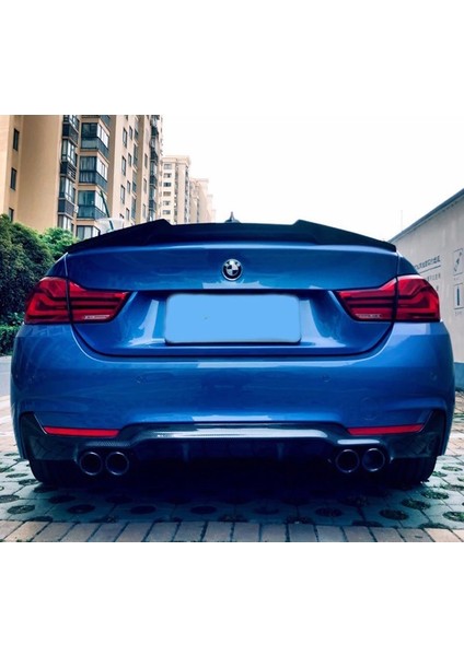 Bmw 4 Serısı (2013-2019) F36 (4 Kapı) M4 Spoıler - Pıano Black