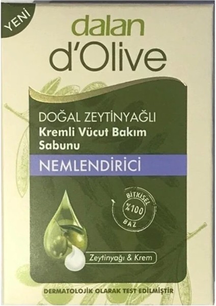 D'olive Sabun Nemlendirici 100 Gr.
