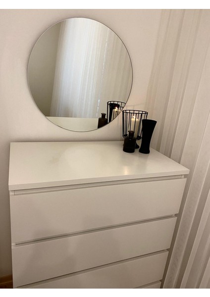 Camex 60 cm Şık Yuvarlak Ayna