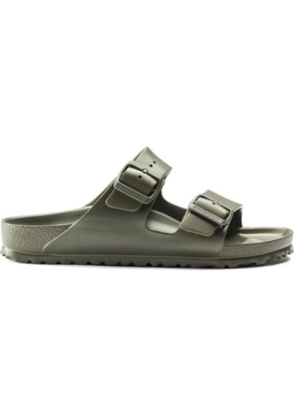 Arizona Eva Haki Yeşil Çift Tokalı Unisex Terlik 1019094-1019152 V2 indirimleri
