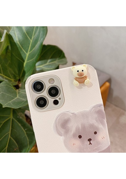 EX Beauty IPHONE13 Için Bir Ayı Cep Telefonu Kılıfı (Yurt Dışından) fiyatları