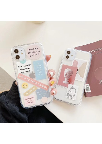 EX Beauty IPHONE13 Için Illustrator Etiketi David Telefon Kılıfı (Yurt Dışından) fiyatları
