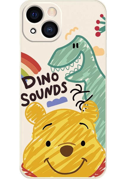 EX Beauty IPHONE13 Için Çift Grafiti Telefon Kılıfı (Yurt Dışından)