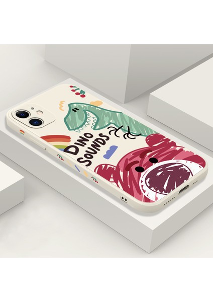 EX Beauty IPHONE13 Için Çift Grafiti Telefon Kılıfı (Yurt Dışından) modelleri