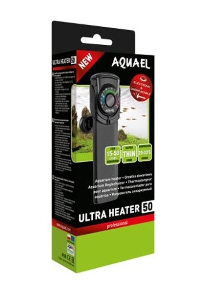 Ultra Heater Plastik Akvaryum Isıtıcısı 75W