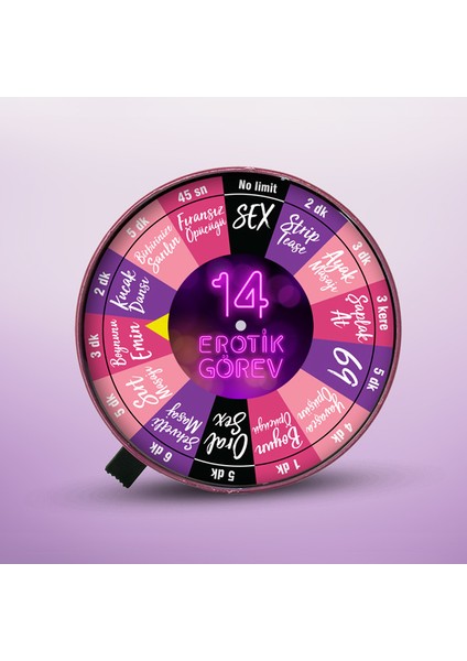 Ozzy Store Erotik Görev Çarkı