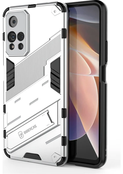 Shin-Wo Xiaomi Redmi Note 11 Pro+ Plus 5g Kılıf Sert Kickstand Darbeye Dayanıklı Telefon Kılıfı (Yurt Dışından)