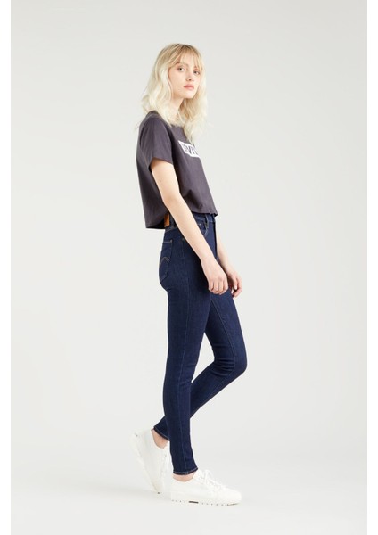 Mile High Super Skinny Kadın Jean Pantolon - Top Shelf