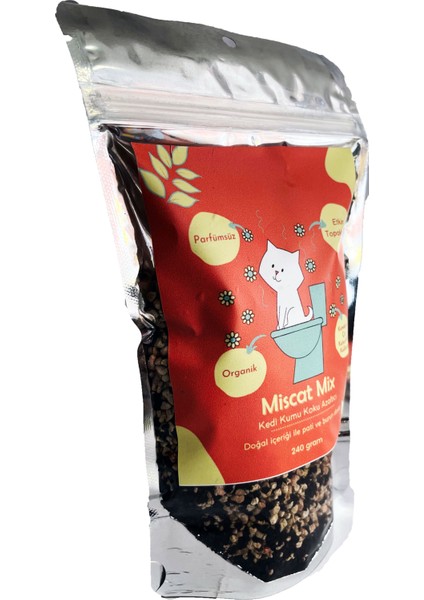 Mix 240 gr Kedi Kumu Koku Azaltıcı