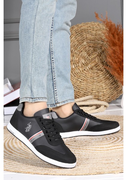 Kares 2 Wt Siyah Erkek Sneaker Ayakkabı V8