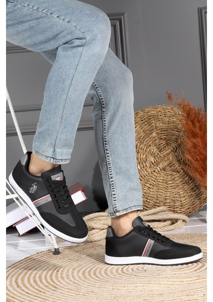 Kares 2 Wt Siyah Erkek Sneaker Ayakkabı V8 fiyatları