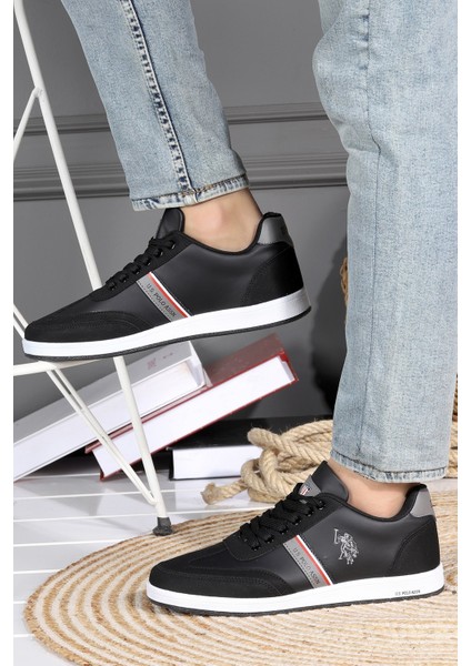 Kares 2 Wt Siyah Erkek Sneaker Ayakkabı V8 modelleri