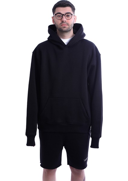 Siyah Lugner Street Signature Hoodie