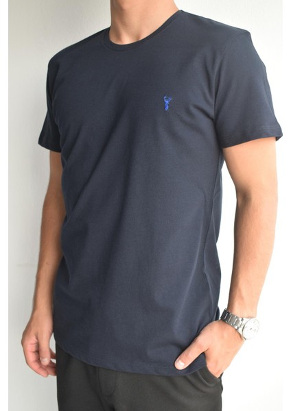 Siyah Penye Erkek Bisiklet Yaka Kısa Kollu T-Shirt,OT-BT-21011 fiyatları