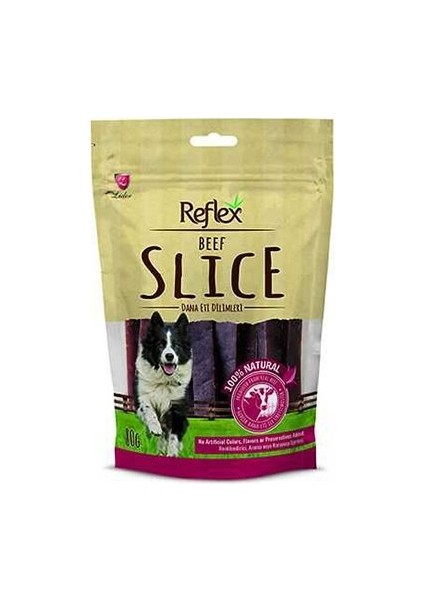 Biftekli Dilimli Köpek Ödül Maması 80 gr