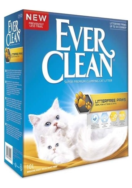 Litterfree Paws Iz Bırakmayan Kedi Kumu 10 Lt
