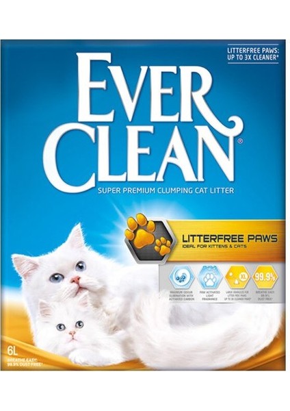 Litterfree Paws Iz Bırakmayan Kedi Kumu 10 Lt modelleri