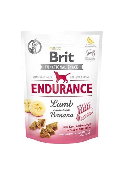 Endurance Kuzu Etli Muzlu Köpek Ödül Mamasi 150 gr