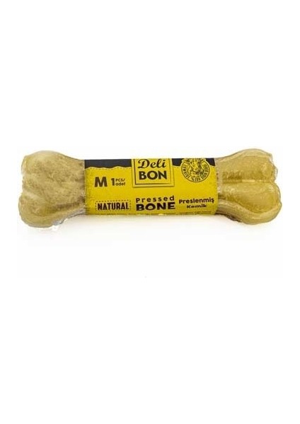 Deri Natural Pres Kemik M 15 cm