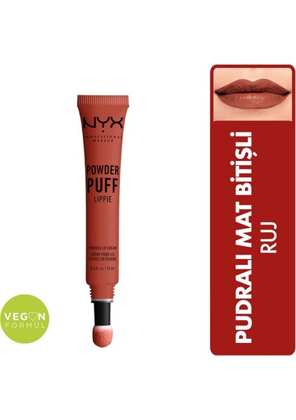 Powder Puff Lippie Lip Cream - Teacher's Pet