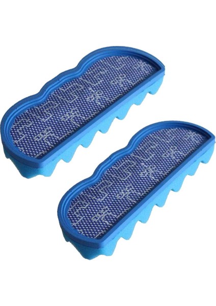 2 Parça Mavi Toz Filtreleri Hepa Samsung SC8820 Elektrikli Süpürge Için Değiştirilir (Yurt Dışından)