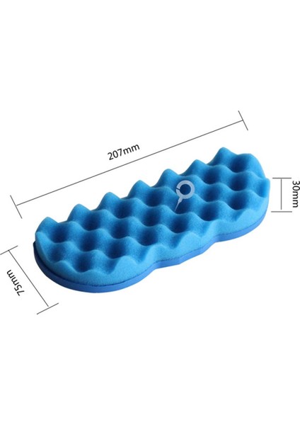 2 Parça Mavi Toz Filtreleri Hepa Samsung SC8820 Elektrikli Süpürge Için Değiştirilir (Yurt Dışından) fırsatları
