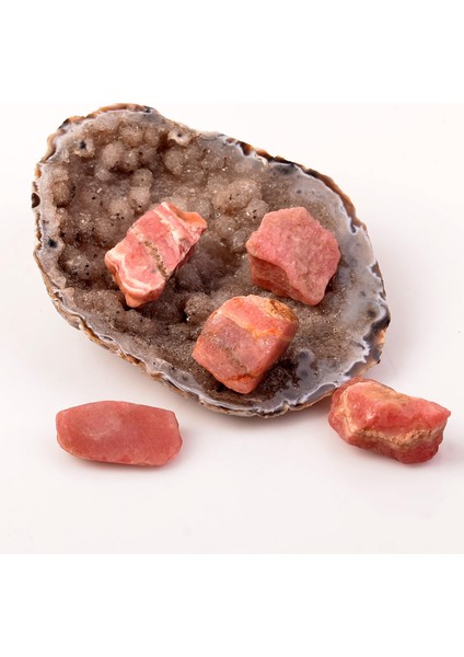 Ham Rodokrozit Taşı Ham Kütle