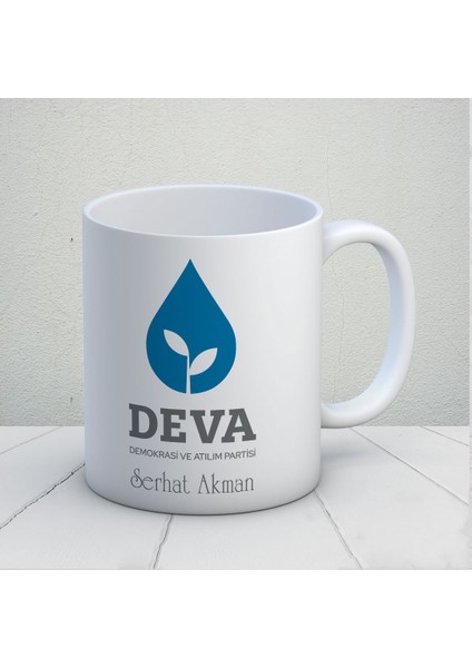 Deva Partisi Özel Tasarım Kupa